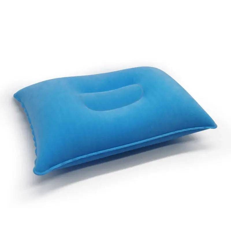 Ultralight Air Pillow for Travel & Outdoor Adventures | Inflatable - Blue / L