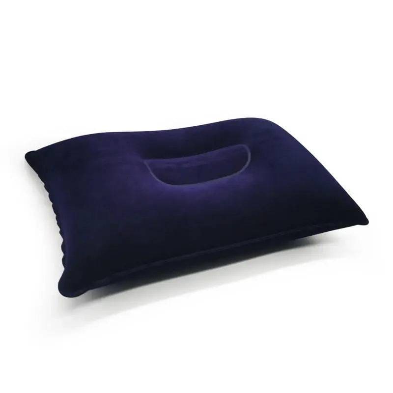 Ultralight Air Pillow for Travel & Outdoor Adventures | Inflatable - DarkPurple / L