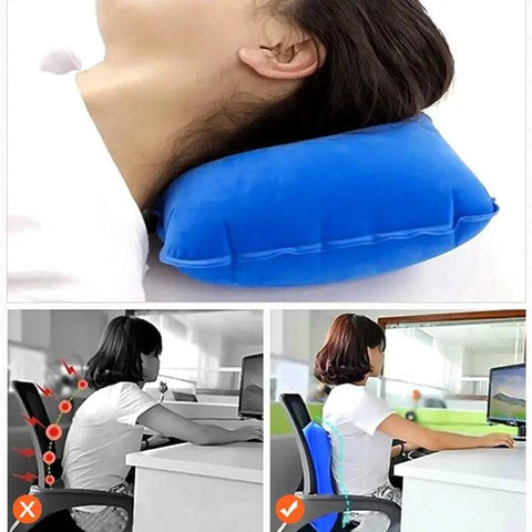 Ultralight Air Pillow for Travel & Outdoor Adventures | Inflatable