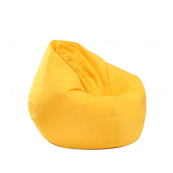 Luxury Soft Lounge Bean Bag Cover - Durable Lazy Sofa Chair & Cozy Tatami Floor Seat for Living Room (Unfilled)