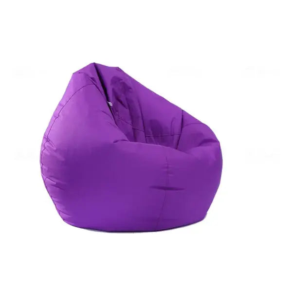 Luxury Soft Lounge Bean Bag Cover - Durable Lazy Sofa Chair & Cozy Tatami Floor Seat for Living Room (Unfilled)