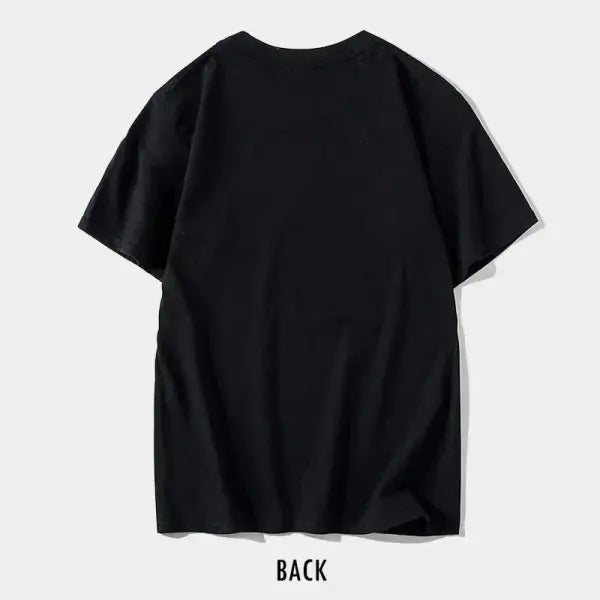 Women Unicorn Middle Finger Letter Print Short Summer Sleeve Length Top