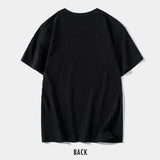 Women Unicorn Middle Finger Letter Print Short Summer Sleeve Length Top