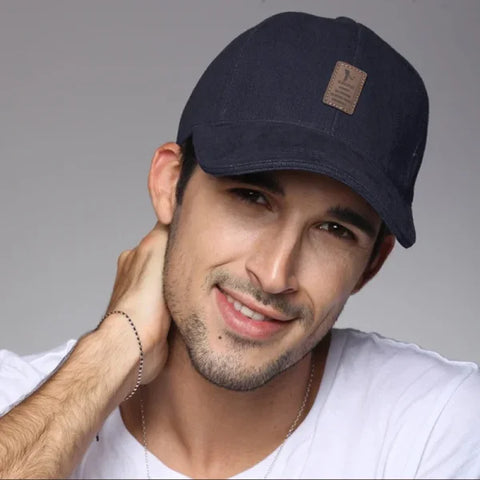 Unisex Classic Solid Color Baseball Cap – Fashion Sports Hat for Men & Women | Kpop Style Golf Cap