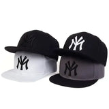 Hip Hop Letter Embroidery Baseball Caps Polyester Adjustable Sunscreen Hat