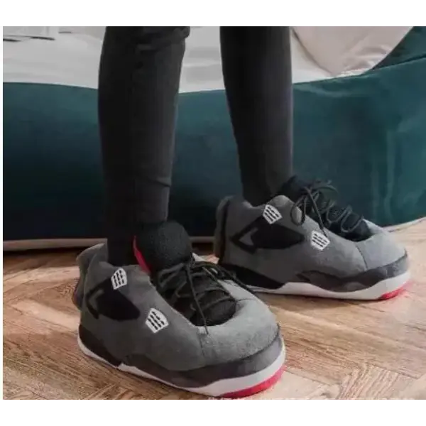 Unisex Winter Indoor Cotton Slippers – Warm Home Shoes for Men & Women Sizes 36–45 - 13 / 38