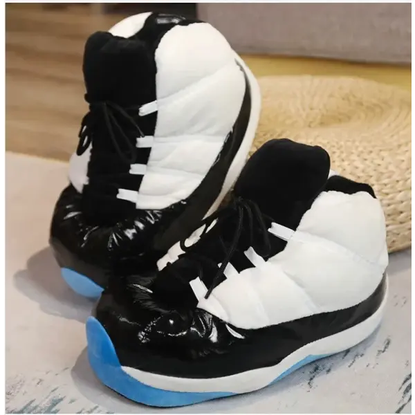 Unisex Winter Indoor Cotton Slippers – Warm Home Shoes for Men & Women Sizes 36–45 - 10 / 35