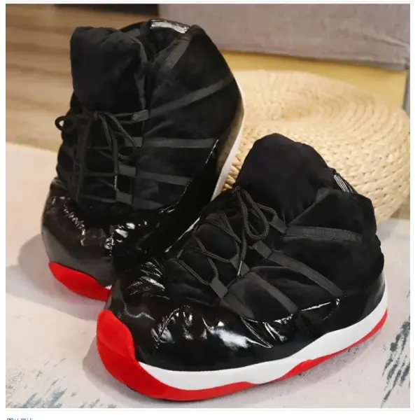 Unisex Winter Indoor Cotton Slippers – Warm Home Shoes for Men & Women Sizes 36–45 - 11 / 36