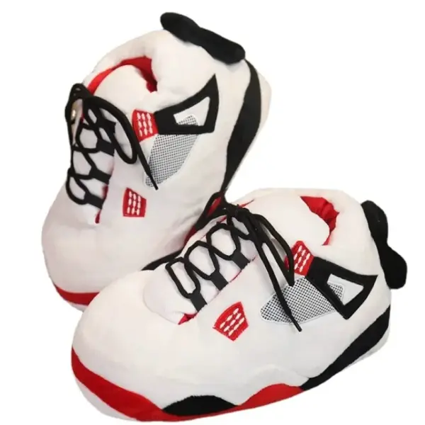 Unisex Winter Indoor Cotton Slippers – Warm Home Shoes for Men & Women Sizes 36–45