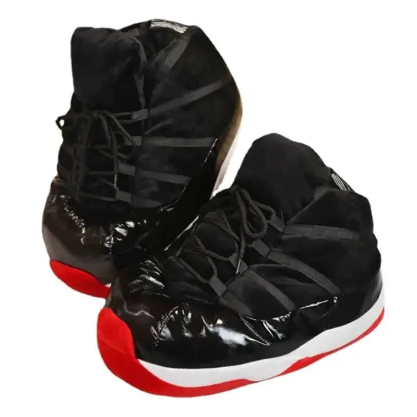 Unisex Winter Indoor Cotton Slippers – Warm Home Shoes for Men & Women Sizes 36–45