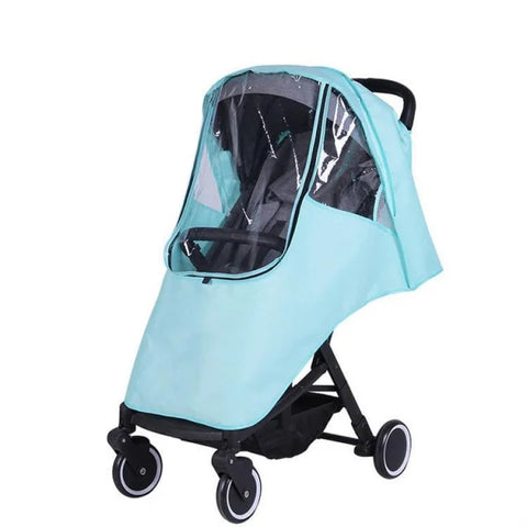 Universal Baby Stroller Warm and Rainproof Cover for Protection - Himpall