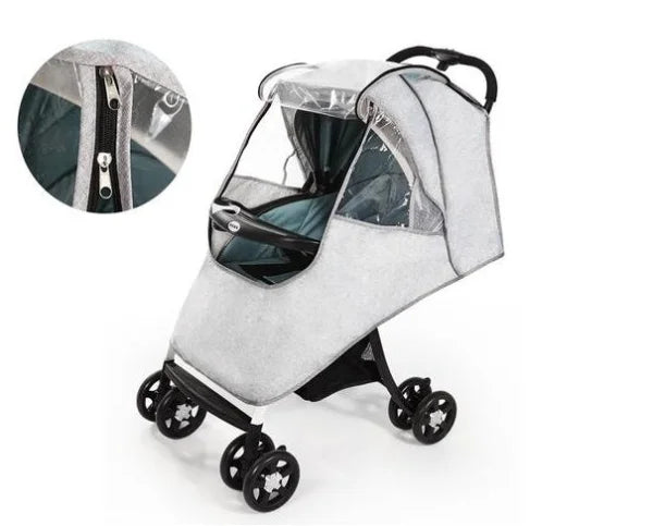 Universal Baby Stroller Warm and Rainproof Cover for Protection - Himpall