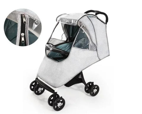 Universal Baby Stroller Warm and Rainproof Cover for Protection - Himpall