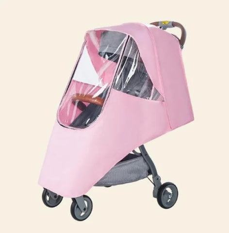 Universal Baby Stroller Warm and Rainproof Cover for Protection - Himpall