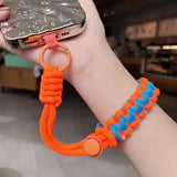 Universal Phone Lanyard Handwoven Wrist Strap Safety Rope Secure Bracelet