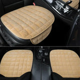 Universal Winter Car Seat Cover – Warm Anti-Slip Breathable Cushion Pad for Front Seats
