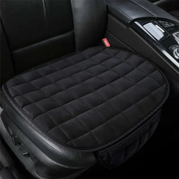 Universal Winter Car Seat Cover – Warm Anti-Slip Breathable Cushion Pad for Front Seats