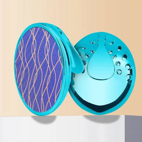 Upgraded Crystal Nano Epilator: Painless Hair Removal Tool - Coated Blue