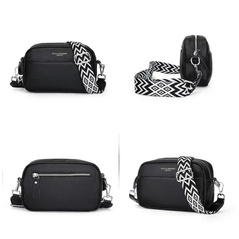 Upgraded Genuine Leather Handbag – Women’s Cow Leather Crossbody Tote