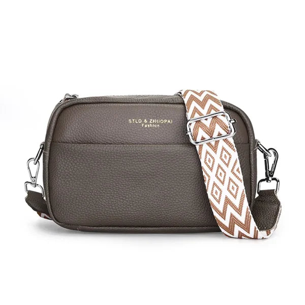 Upgraded Genuine Leather Handbag – Women’s Cow Leather Crossbody Tote