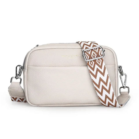 Upgraded Genuine Leather Handbag – Women’s Cow Leather Crossbody Tote