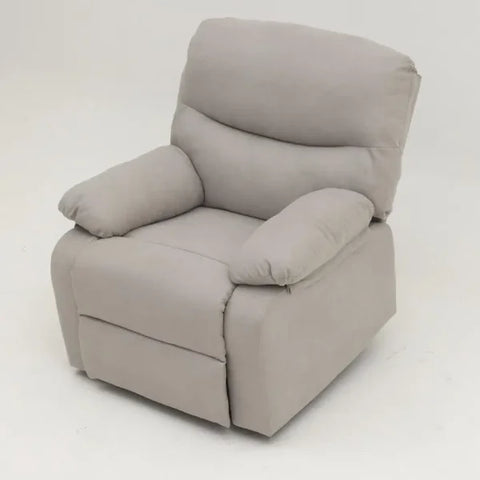 Upholstered Recliner Chair - Single Reclining Sofa for Living Room & Home Theater - United States