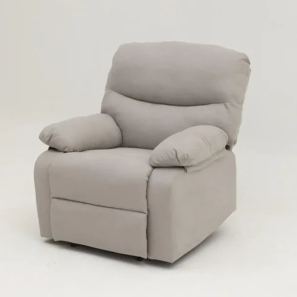 Upholstered Recliner Chair - Single Reclining Sofa for Living Room & Home Theater - United States