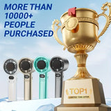 USB Charging Handheld Mini Plastic Fan for Portable Summer Cooling