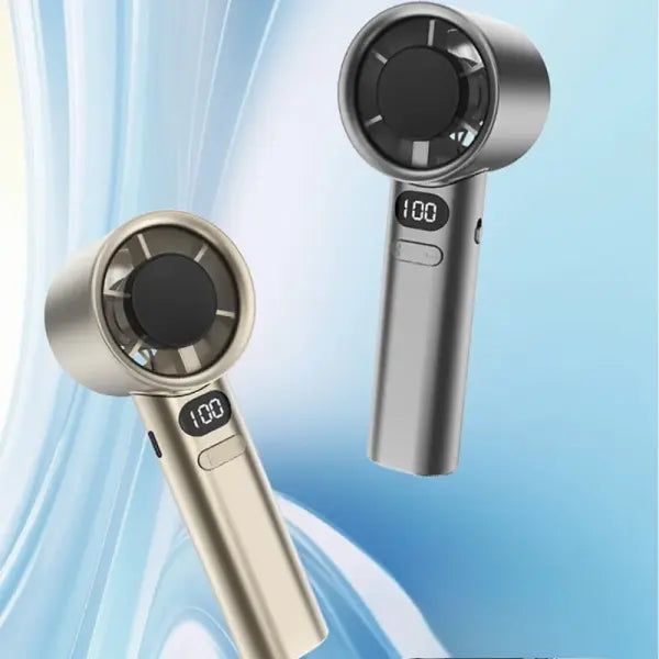 USB Charging Handheld Mini Plastic Fan for Portable Summer Cooling