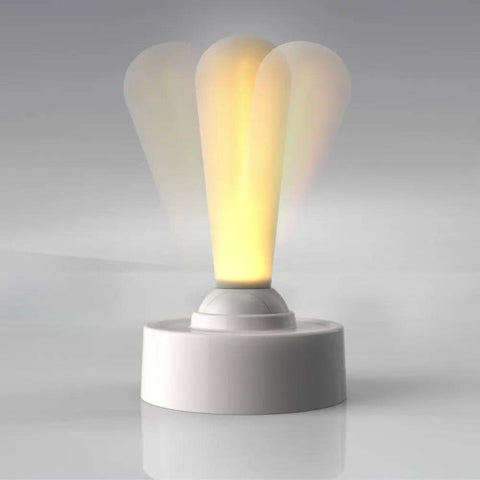 USB Rechargeable Silicone Toggle Light: Bedroom Atmosphere Lamp