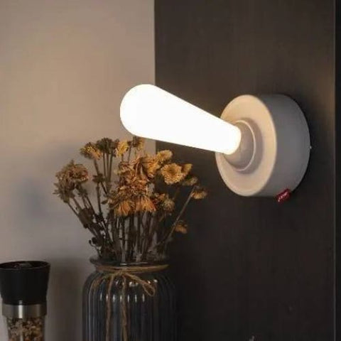 USB Rechargeable Silicone Toggle Light: Bedroom Atmosphere Lamp