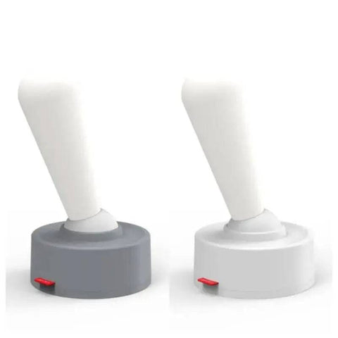 USB Rechargeable Silicone Toggle Light: Bedroom Atmosphere Lamp