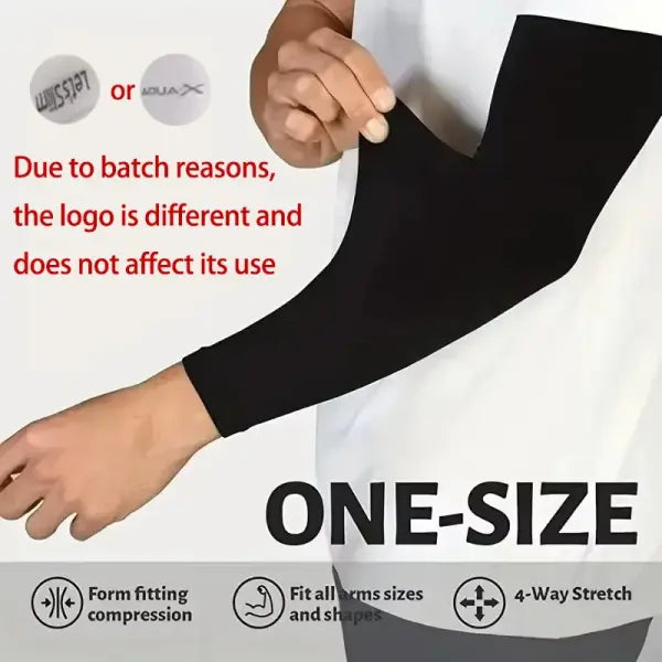 UV Protection Cooling Arm Sleeves 3 Pair Set – Breathable Outdoor Gear