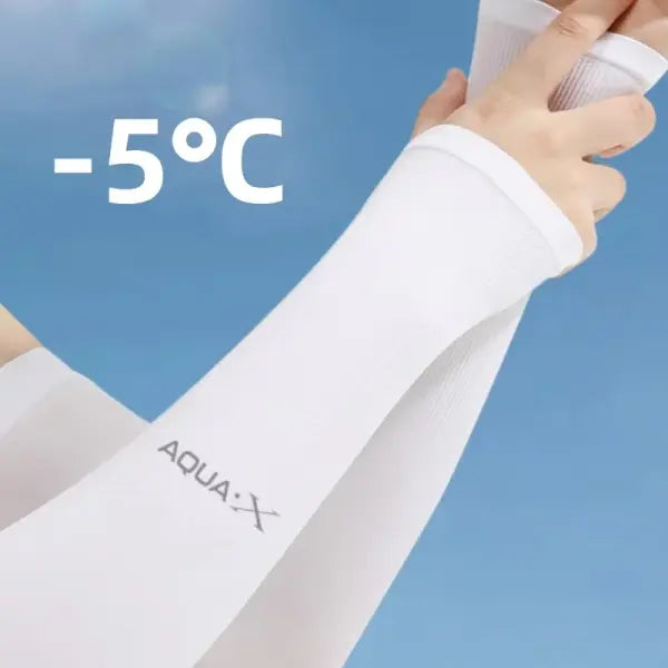 UV Protection Ice Silk Sleeves 3 Pairs – Cooling Outdoor Sunscreen