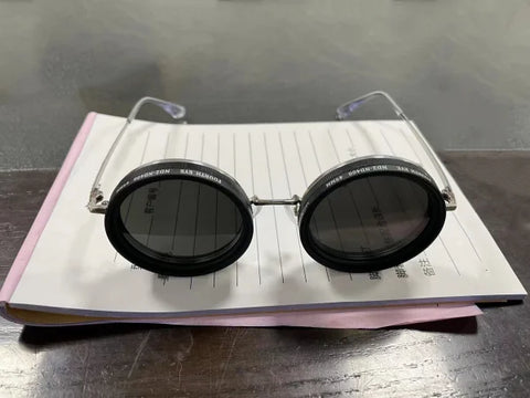 UV Resistant Round Sunglasses for Men and Women in Women’s Fashion