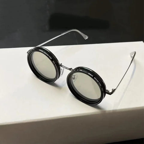 UV Resistant Round Sunglasses for Men and Women in Women’s Fashion