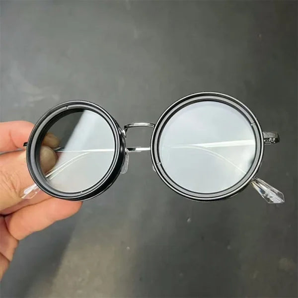 UV Resistant Round Sunglasses for Men and Women in Women’s Fashion