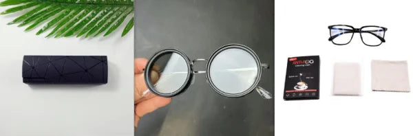 UV Resistant Round Sunglasses for Men and Women in Women’s Fashion - Set