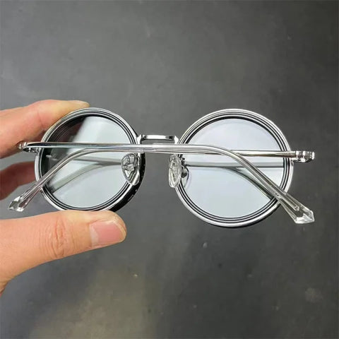 UV Resistant Round Sunglasses for Men and Women in Women’s Fashion