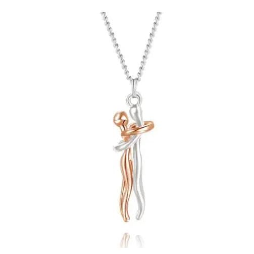 Valentine’s Day Gifts: Romantic Couple Jewelry & Love Necklaces - Rose gold