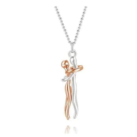 Valentine’s Day Gifts: Romantic Couple Jewelry & Love Necklaces - Rose gold