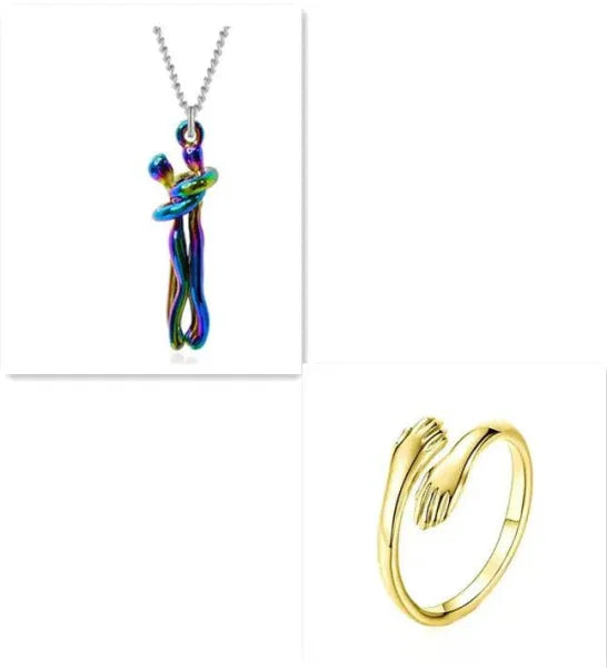 Valentine's Day Gifts Romantic Couple Jewelry Love Necklaces - Himpall