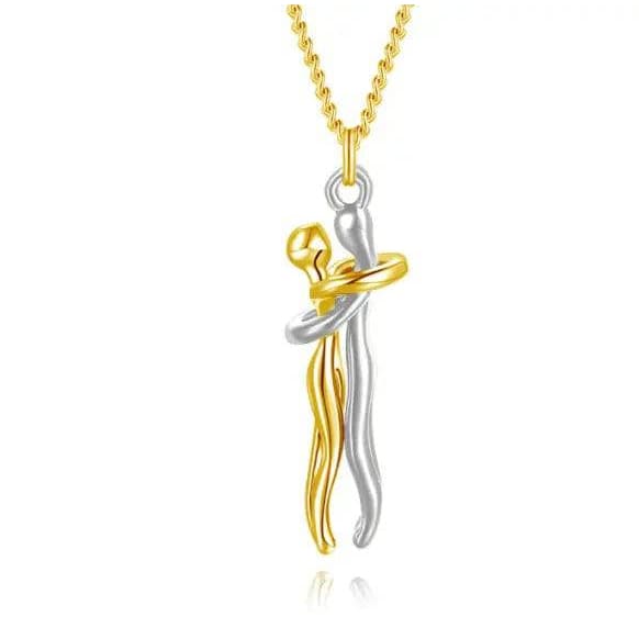 Valentine’s Day Gifts: Romantic Couple Jewelry & Love Necklaces - Gold