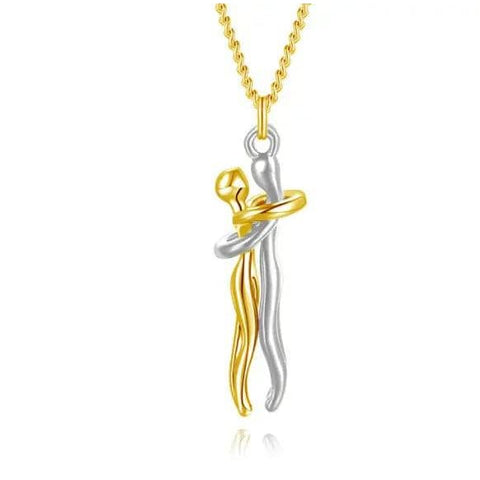 Valentine’s Day Gifts: Romantic Couple Jewelry & Love Necklaces - Gold