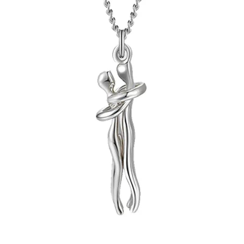 Valentine’s Day Gifts: Romantic Couple Jewelry & Love Necklaces - Silver