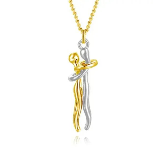 Valentine's Day Gifts Romantic Couple Jewelry Love Necklaces - Himpall