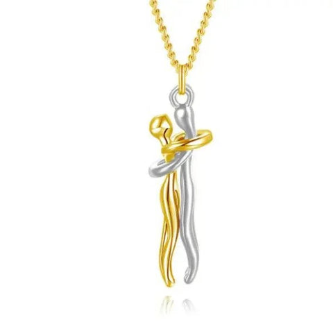 Valentine's Day Gifts Romantic Couple Jewelry Love Necklaces - Himpall