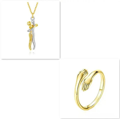Valentine's Day Gifts Romantic Couple Jewelry Love Necklaces - Himpall