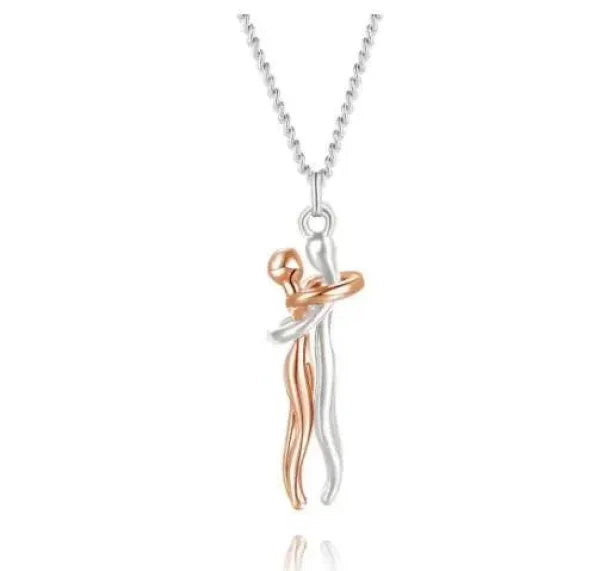 Valentine's Day Gifts Romantic Couple Jewelry Love Necklaces - Himpall