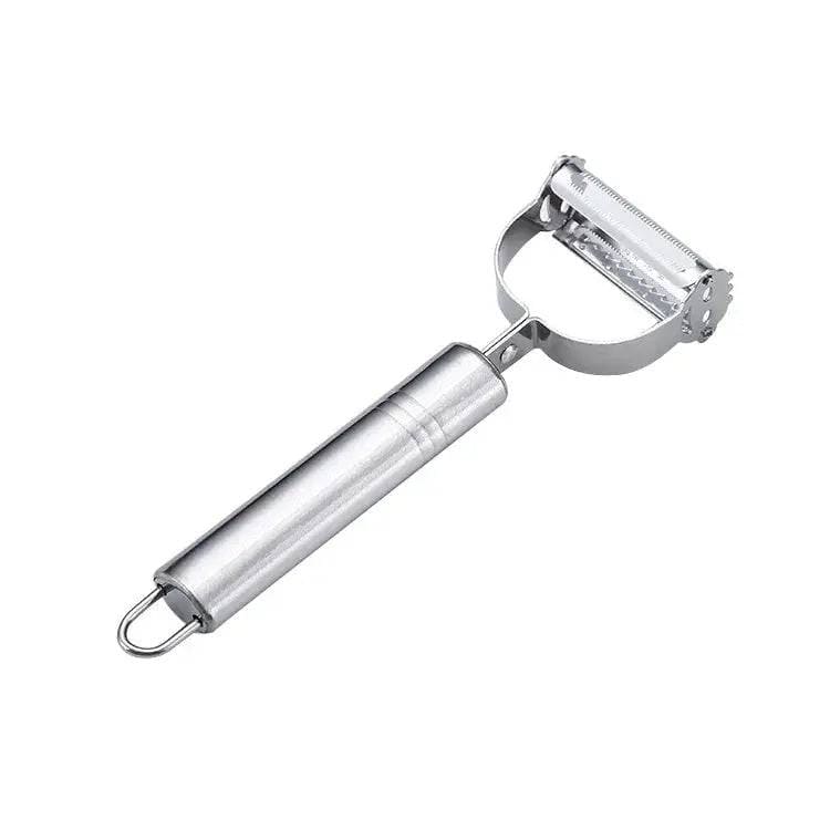 Vegetable Peeler - Best Stainless Steel Peeler for Kitchen - 2in1